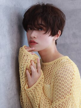 ルー ハナレ(Luu HANARE) ニュアンスパーマモカブラウン♪神戸/東灘/摂津本山/岡本/住吉