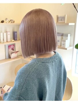 カラースタンド(COLOR STAND) ミルクティーベージュダブルカラーケアブリーチハイトーン