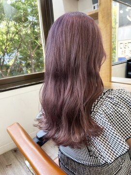 ナンバー イル デュッカ 札幌(N° il duca) こなれミディイメチェンシアーカラーTOKIOケラスターゼケアプロ