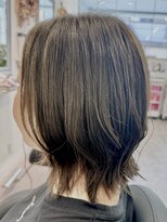 ヘアーサロン ラシア(hair salon Lasia)&nbsp;ゆる巻きボブ