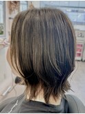 ゆる巻きボブ
