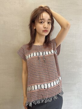 ニール シトロン 名古屋 伏見 丸の内(NEELU citron) 【Neelu_citron_tomoya】ピンクベージュカラー