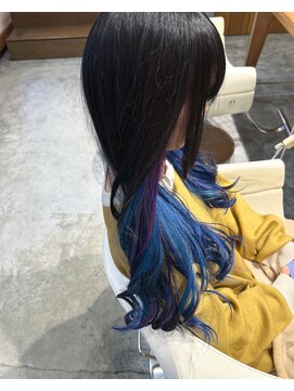 フラム(fulam) インナーカラーユニコーン