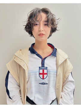 トレス(TRESS) レイヤーミディアム ショートパーマ ニュアンスパーマ