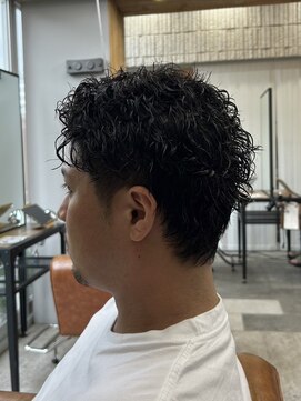 クロムス(clomus) ツイストパーマ