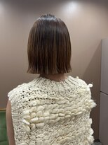 インビテーション 名古屋(invitation)&nbsp;ぱつボブ