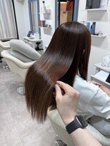 リック(lic)&nbsp;【吉祥寺lic/近藤】広がる髪質を髪質改善縮毛矯正