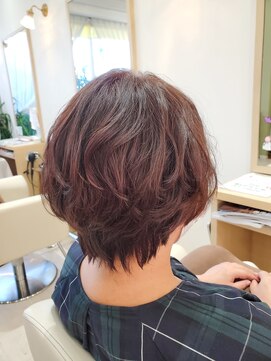 ヘアーズ 本店(HAIRZ) 《HAIRZ》一原☆ゆるふあショート！