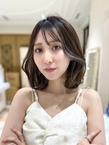 アフロート ルヴア(AFLOAT RUVUA)&nbsp;韓国ボブ/ふんわりヘア/20代30代40代◎