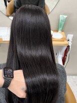 シカ 神戸三宮元町店(Cica)&nbsp;神戸　三ノ宮　元町　髪質改善　 透明感カラー