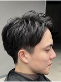 スパイキーショート/ジェットモヒカン/ショートバング/men's