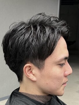 フイ 新宿3丁目(Hui) スパイキーショート/ジェットモヒカン/ショートバング/men's