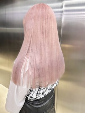 ペレ 栄店(PELE) 前髪/アンブレラカラー/こなれミディ/イメチェン/ウェーブパーマ