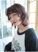パーマボブ