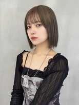 ロンド ジュルード 名古屋(Lond jeloud) 丸くならない韓国ボブ