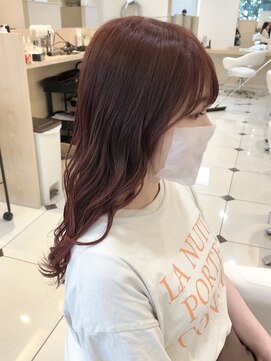 ヴィーヴォ 深江橋店(VIVO) 【 VIVO】ピンクレッド チェリーピンク 暖色系カラー 深江橋