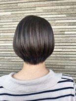 ダブ(DAB)&nbsp;【アッシュベージュ】透明感カラー ショートカット