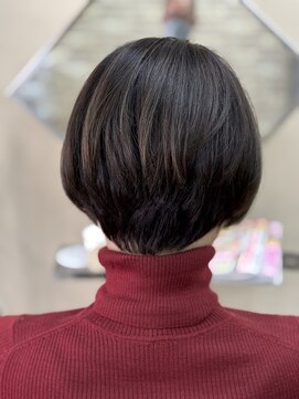 ドゥ ヘア(DO HAIR) ショートボブ