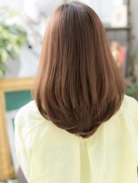 カバーヘア ブリス 志木南口駅前店(COVER HAIR bliss)&nbsp;★暖色系カラー大人美人抜け感ウェーブミディアム30代40代★1