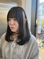 ゴウトゥデイシェアサロン 町田店(GO TODAY SHAiRE SALON)&nbsp;インナーカラー【町田】