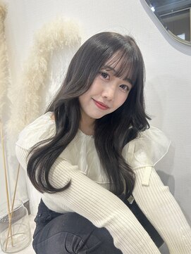 アモレット 天文館店(amoretto) 【amoretto_miyu】グレージュ×ヨシンモリ