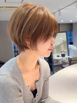 ロンドブルーム 天神大名店(Lond Bloom) 大人美人ショート/小顔カット/メルティカラー髪質改善白髪ぼかし