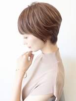 アイ(I.)&nbsp;【 Ｉ. 】30代からのナチュラル前下がりショートボブ　川口
