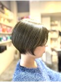 丸みショート
