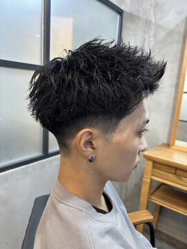 メンズソース 京都河原町(MEN'S SOURCE) 刈り上げスパイキーショート