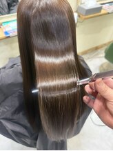 ヘアサロン レリー(hair salon relie) 【髪質改善カラー】メテオカラー×チョコブラウン【relie】