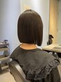 ヌイ 横浜(nui) 初めてボブにするなら切りっぱなしがおすすめです!