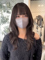 ゼスト 八王子店(ZEST) 束感ハッシュカット<ホノカ>