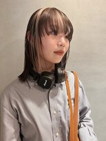 ペレ 梅田(PELE)&nbsp;イメチェン/ホワイトブロンド/外ハネボブ/美髪/梅田