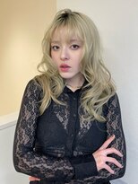 アイトーキョーエス 渋谷(AI TOKYO S)&nbsp;ハッシュレイヤーカット内巻きカール