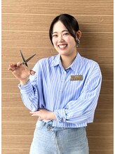 アース 長崎大村店(HAIR&MAKE EARTH) 梶田 奈未