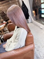 ルイス(Luis) ソフトピンクベージュ