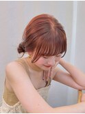 イメチェン美髪小顔似合わせカットサイドバングレイヤーカット