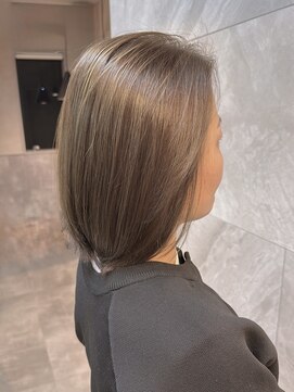 ドゥマン(Demain) 透明感×髪質改善の大人艶ボブ