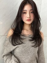 サイン 表参道(SIGN) 表参道艶髪レイヤーカットハッシュカットくびれボブ髪質改善