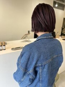 アイヘアー(Ay hair) ピンクブラウンボブ