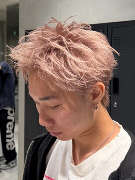 ニコ トウキョウ ロジック(nico TOKYO Logic) ハイトーンスパイキーショート