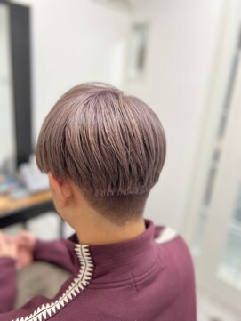 マク(MaQu) ２ブロ、ダブルカラー