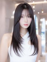 ハバナ 渋谷(HAVANA) レイヤーカットくびれレイヤー顔周りレイヤー韓国ヘア小顔