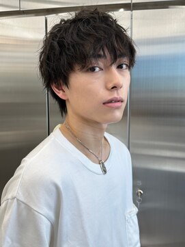 バイフィフス 原宿/表参道(by fifth) 初めてのパーマでも◎ラフな質感が人気のシャドウパーマ