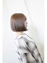 ビアージュ(Viage)&nbsp;:ボブヘア　:ベージュカラー　:ベージュブラウン