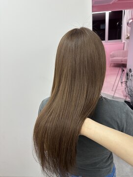 ダズリングディア(Dazzling Deer) ミルクティーベージュ/ミルクティーグレージュ/髪質改善