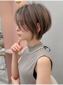 □大人ガーリー/似合わせカット/ショートボブ30代40代50代錦糸町