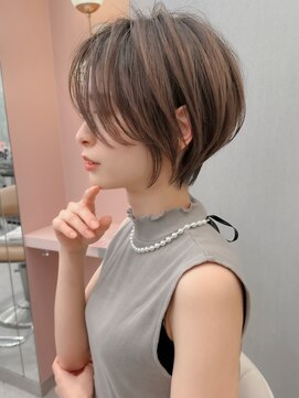 ロンド エスポワール 錦糸町(Lond espoir) □大人ガーリー/似合わせカット/ショートボブ30代40代50代錦糸町