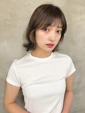 キイ ギンザ(k.e.y GINZA) ベージュイヤリングカラ－