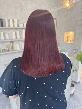 ソマリ(SOMARI.) ブリーチなし赤